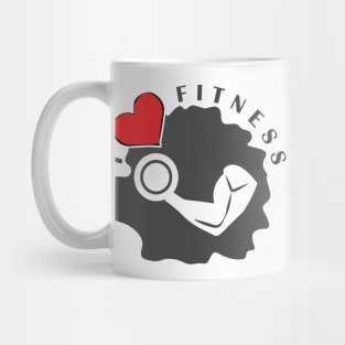 Love Fitness Mug